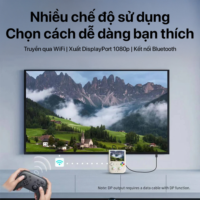 Anbernic - Retro Game Handheld RG406 - 256GB 6 anbernic retro game handheld rg406v 256gb 50