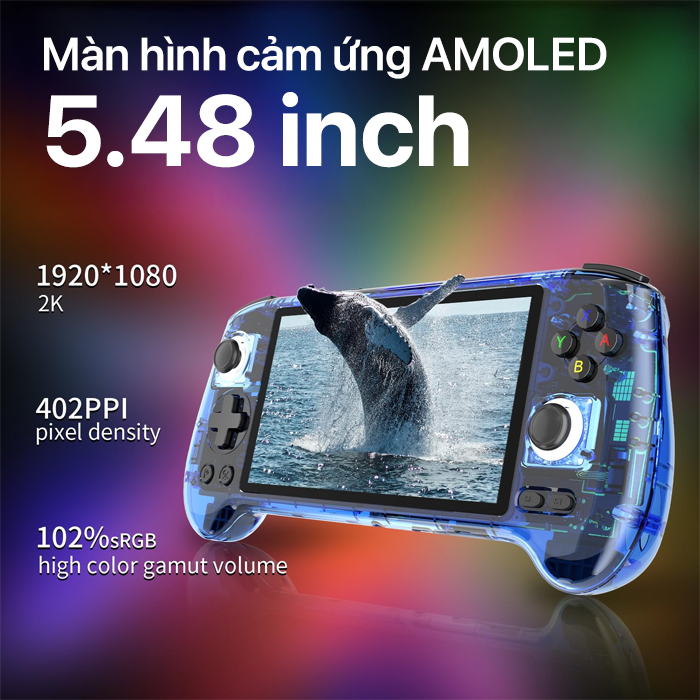 Anbernic - Retro Game Handheld RG556 - 128GB 1 anbernic retro game handheld rg556 128gb 43