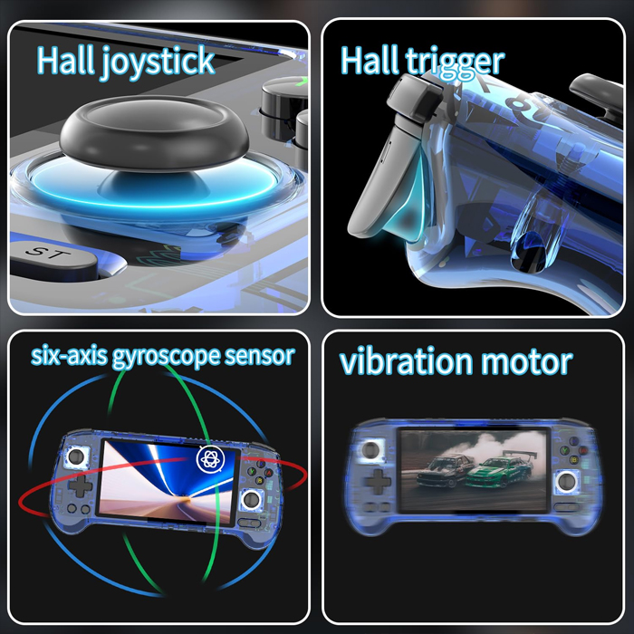 Anbernic - Retro Game Handheld RG556 - 128GB 2 anbernic retro game handheld rg556 128gb 45