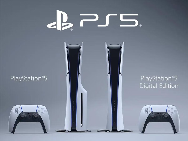 PlayStation 5/PS5 Slim Digital Edition - Secondhand 1 PS5 Slim Digital