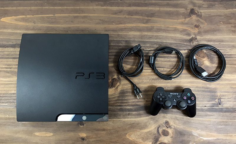 Playstation 3 Slim 2000 500GB - Secondhand 2 Playstation 3 Slim USED