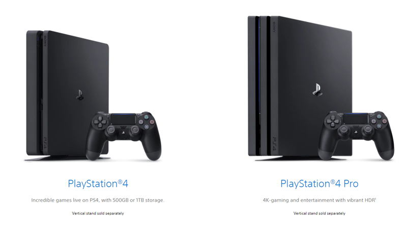 PlayStation 4/PS4 Slim - 500GB - Đen - FW 11.5 - Secondhand 1 ps4 03