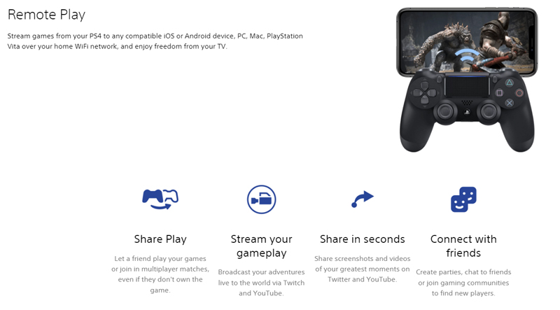 PlayStation 4/PS4 Pro - 1TB - Đen - Hack - Secondhand 14 ps4 04