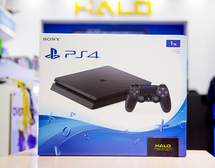 PlayStation 4/PS4 Slim - 500GB - Đen - FW 11.5 - Secondhand 5 Playstation 4 Slim