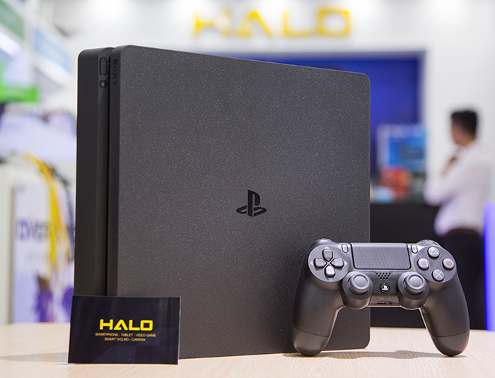 PlayStation 4/PS4 Slim - 500GB - Đen - FW 11.5 - Secondhand 6 Playstation 4 Slim