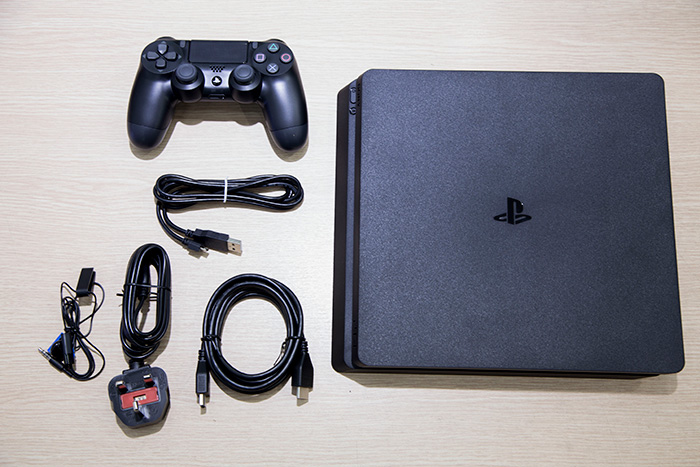 PlayStation 4/PS4 Slim - 500GB - Đen - FW 11.5 - Secondhand 13 Playstation 4 Slim