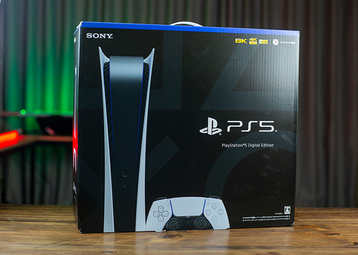 PS5 Digital - PS5 Digital Edition - Secondhand 5 Máy Chơi Game PS5 chính thức