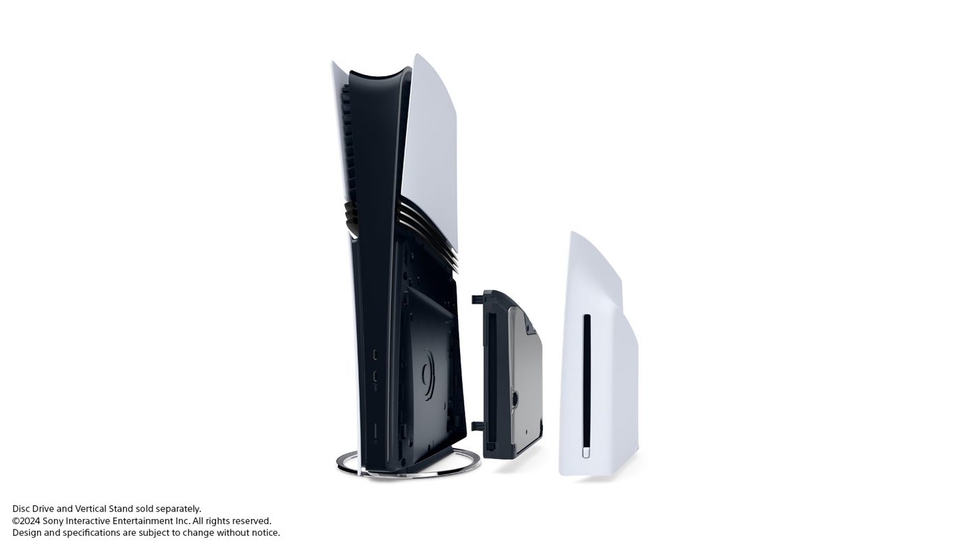 PlayStation 5 Pro/ PS5 Pro - Secondhand 4 PS5 Pro thiết kế - 2