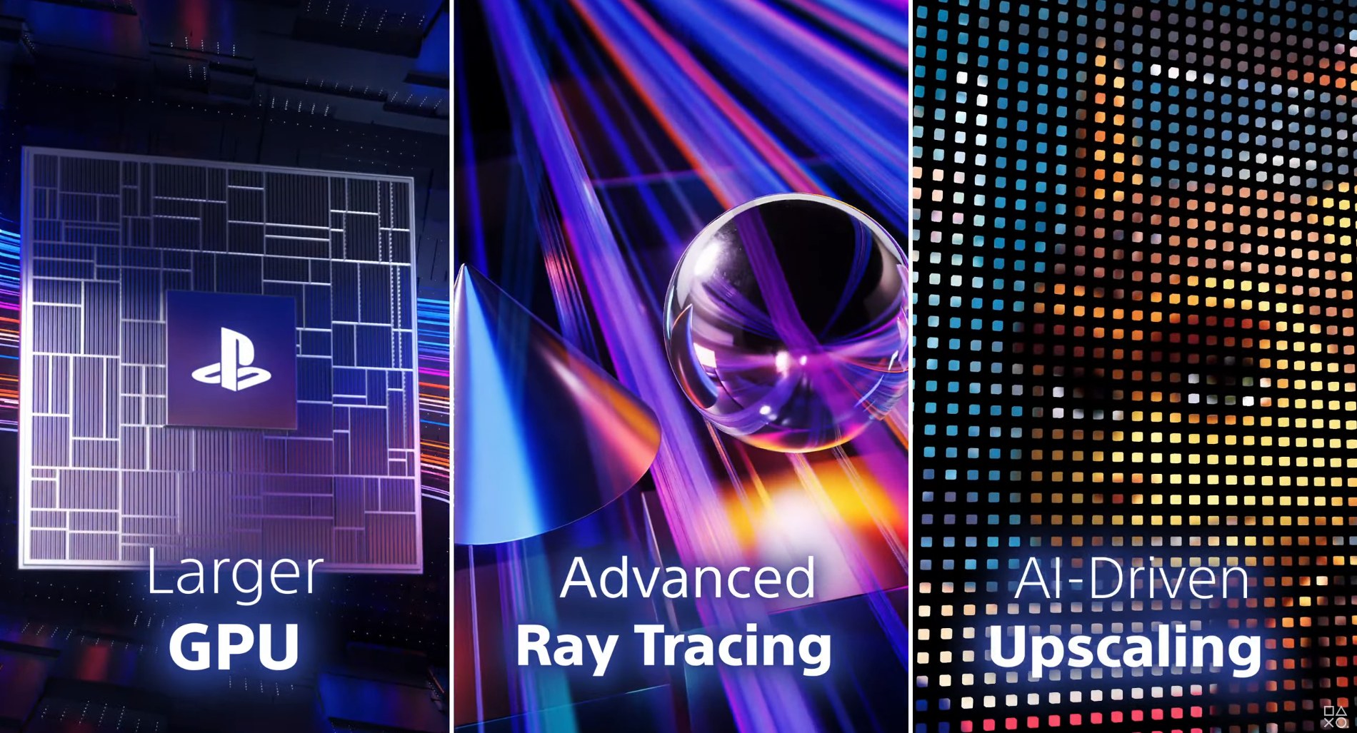 PlayStation 5 Pro/ PS5 Pro FW 10.01 - Secondhand 3 PS5 Pro tính năng