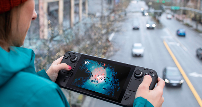 Steam Deck 256GB (NVMe SSD) 6 Steam Deck 64GB (eMMC)