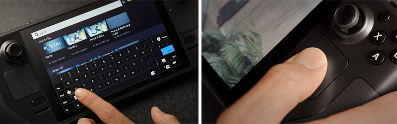 Steam Deck 256GB (NVMe SSD) 3 Steam Deck 64GB (eMMC)