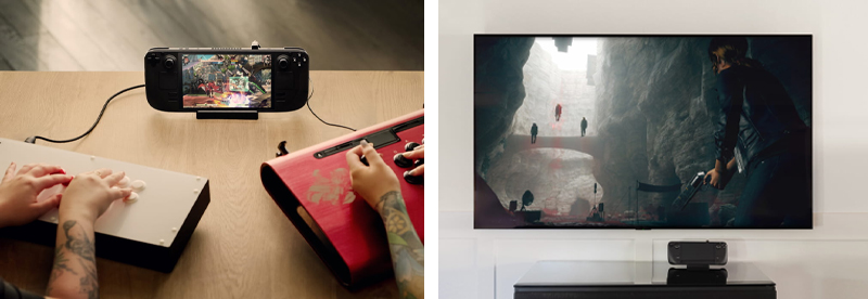 Steam Deck 256GB (NVMe SSD) 7 Steam Deck 64GB (eMMC)