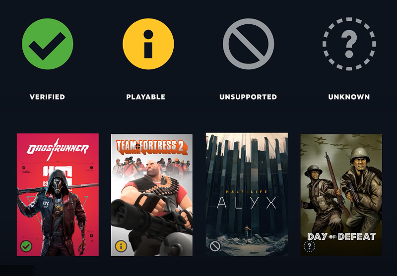 Steam Deck 256GB (NVMe SSD) 5 Steam Deck 64GB (eMMC)