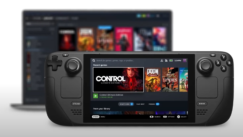 Steam Deck 256GB (NVMe SSD) 4 Steam Deck 64GB (eMMC)