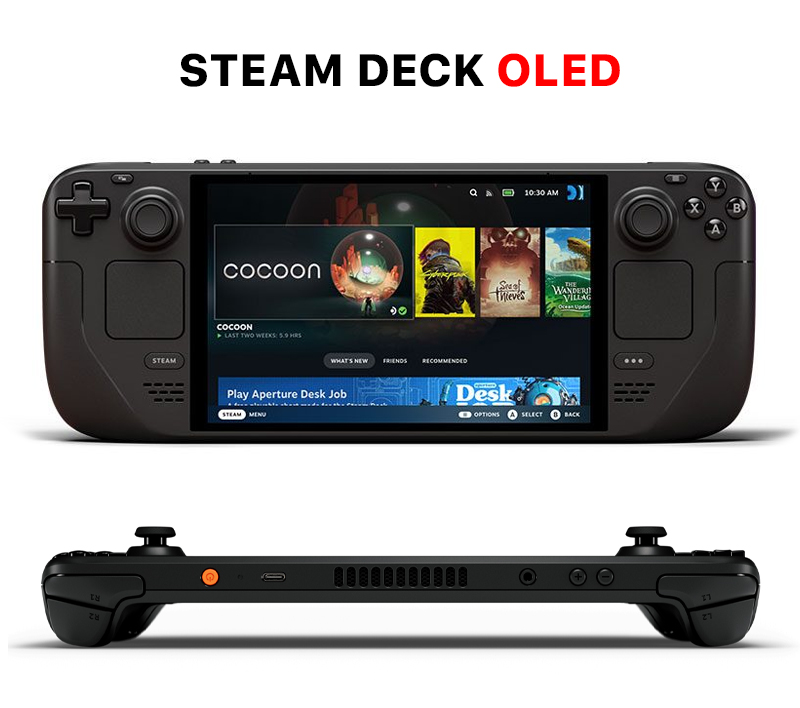 Steam Deck OLED - NVMe SSD 1 Steam Deck OLED