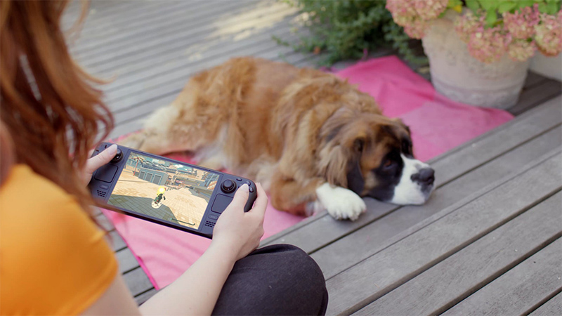 Steam Deck OLED - NVMe SSD 3 Steam Deck OLED