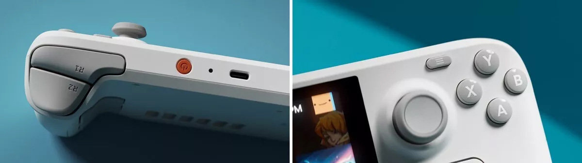 Steam Deck OLED White Edition 1TB (NVMe SSD) - Secondhand 3 steam deck oled 1tb white edition 01