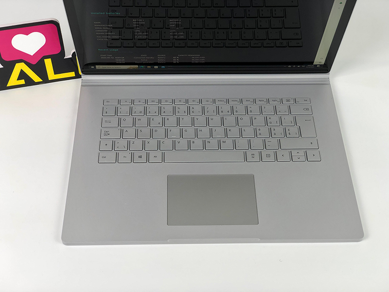 2019 Surface Book 2 15" i7/8GB/256GB Cũ 2 Surface book 2