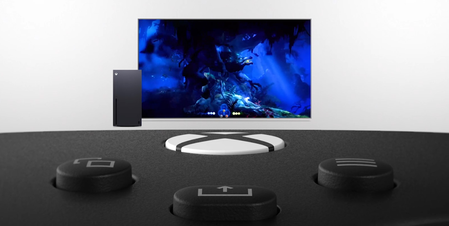 Xbox Series Wireless Controller - Sky Cipher 2