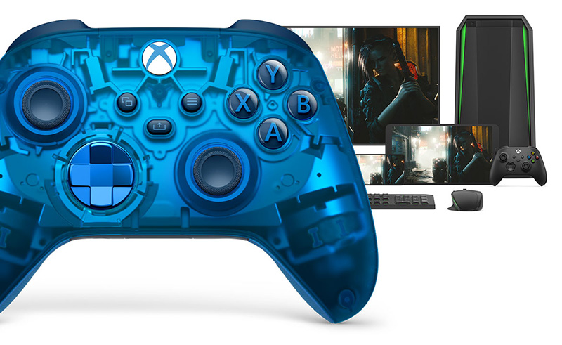 Xbox Series Wireless Controller - Sky Cipher 3