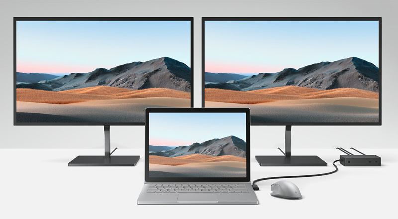 Microsoft Surface Dock 2 1 Microsoft Surface Dock 2