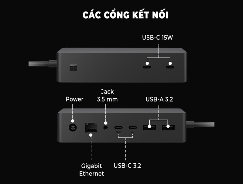 Microsoft Surface Dock 2 2 Microsoft Surface Dock 2