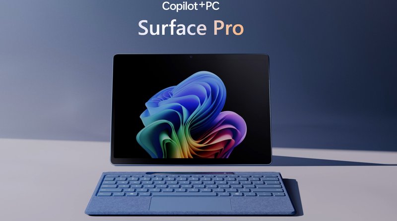 Surface Pro 11 Copilot Snapdragon X Elite 12 Core With Oled Display Wifi 16GB/1TB 9 surface pro 11 snapdragon 06
