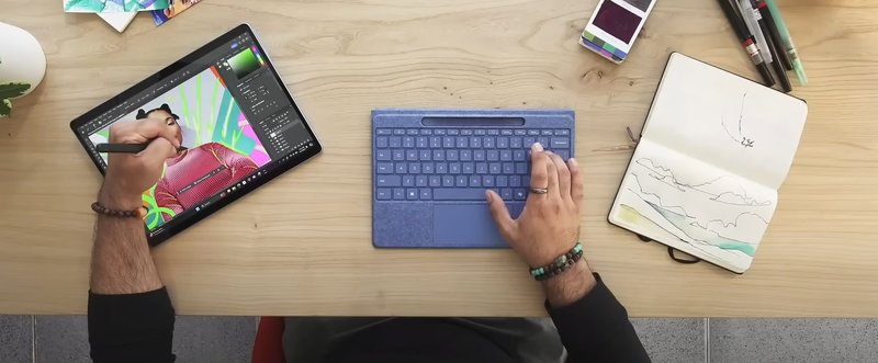 Surface Pro 11 Copilot Snapdragon X Elite 12 Core With Oled Display Wifi 16GB/1TB 5 surface pro 11 snapdragon 07