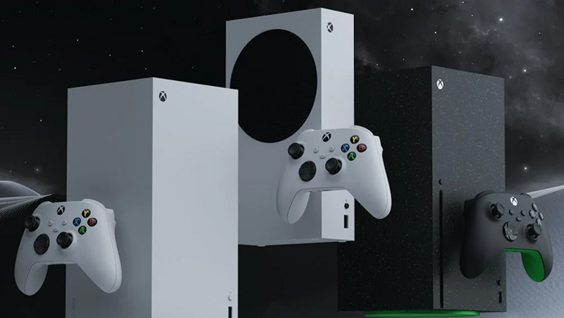 Xbox Series X SSD 1TB - Digital Edition - White - Like New 3