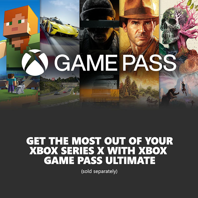 Xbox Series X SSD 1TB - Digital Edition - White - Like New 4